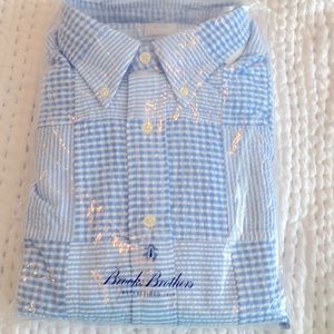Brand new Brooks Brother Button Down Polo still in bag with tags